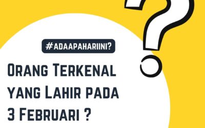Tokoh Terkenal yang Lahir pada 3 Februari: Dari Seniman hingga Ilmuwan Hebat